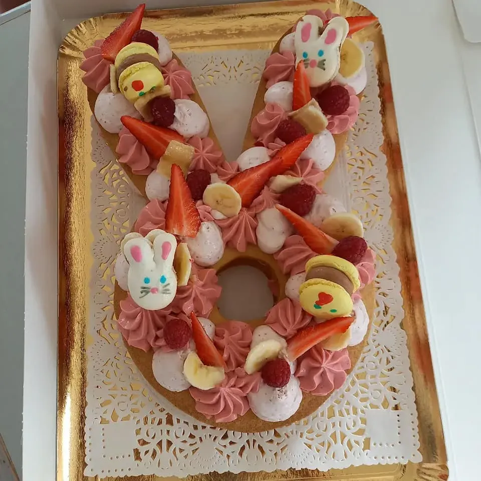 Gâteau bunny